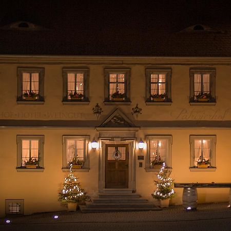 Der Patrizierhof - Weingut Gasthof Hotel - Familie Grebner Grosslangheim Экстерьер фото