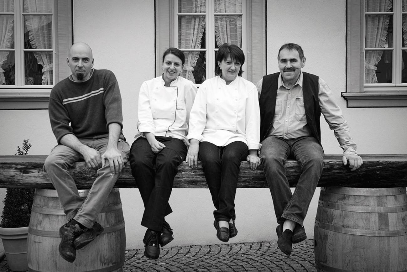 Der Patrizierhof - Weingut Gasthof Hotel - Familie Grebner Grosslangheim Экстерьер фото