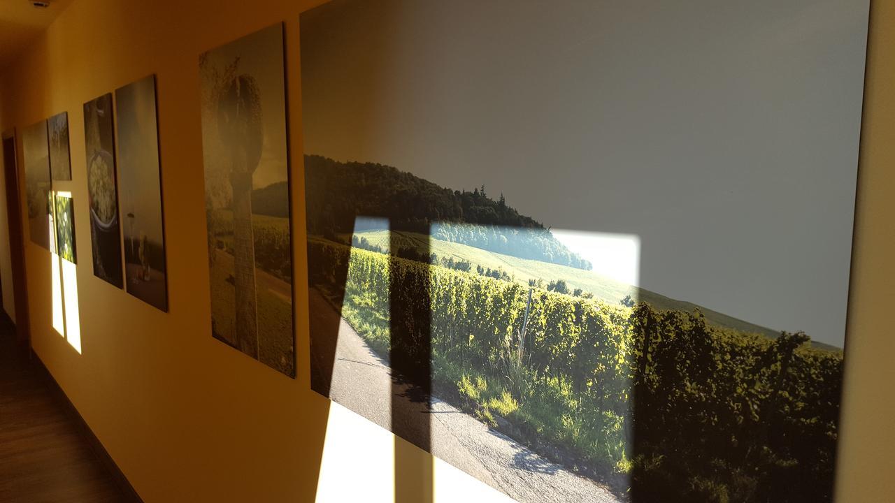 Der Patrizierhof - Weingut Gasthof Hotel - Familie Grebner Grosslangheim Экстерьер фото